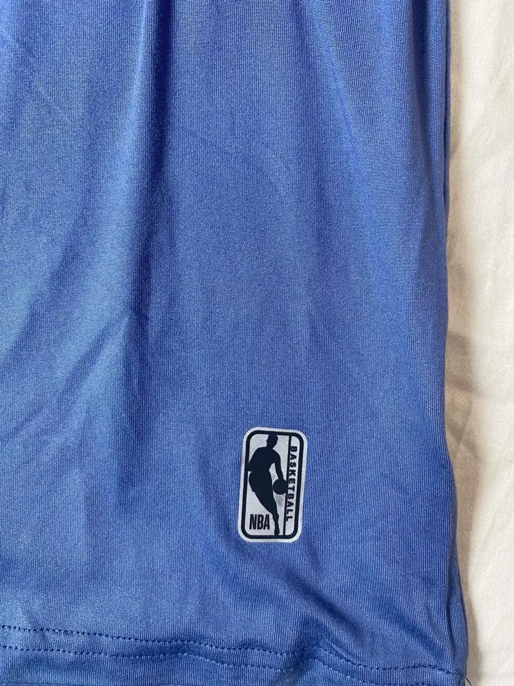NBA Men's Boxy Fit Sleeveless Tank Top, Blue, Size L (1315)